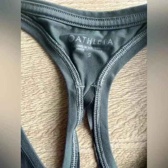 Athleta Camo Top S - Picture 3 of 4